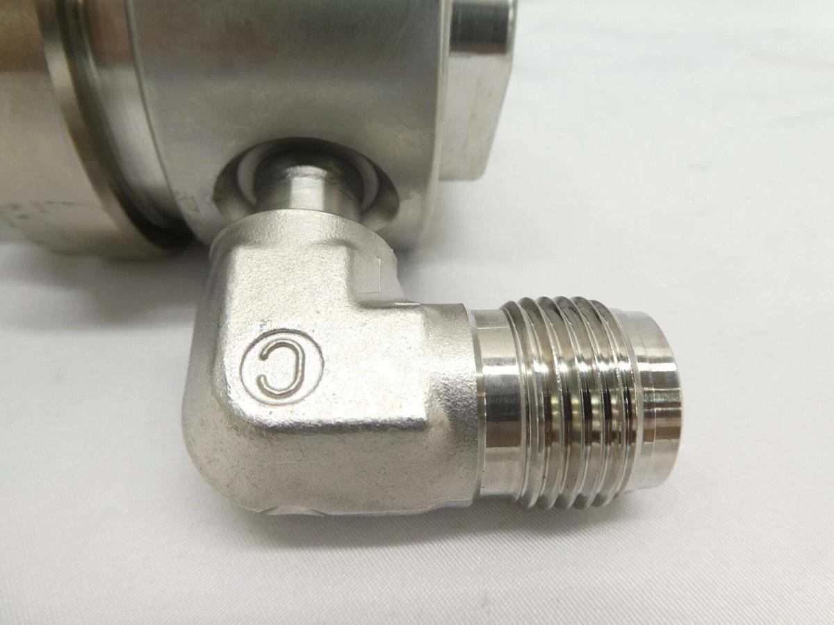 Used Tescom 44-3262J961-050 Manual Regulator Valve 44-3200 Working Surplus
