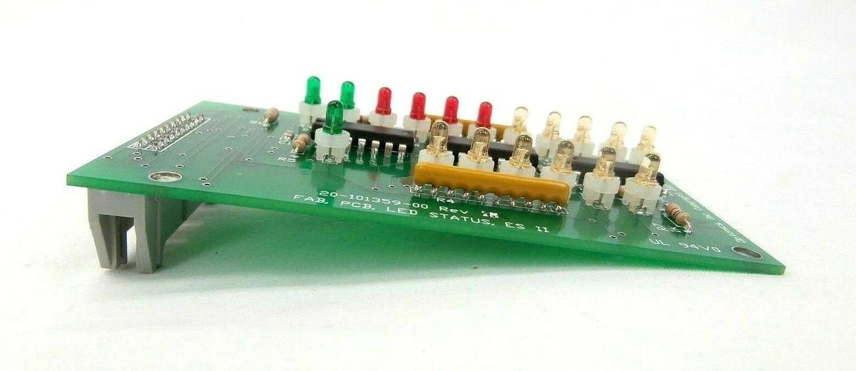 Used Optonics 20-101359-00 LED Status Board PCB ES-II Credence Systems Working Spare