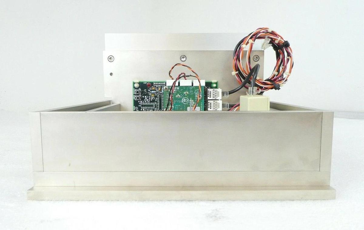 Used Ultrapointe Wafer Transfer Stage 1000 Laser Imaging System 801-1002-01 Working