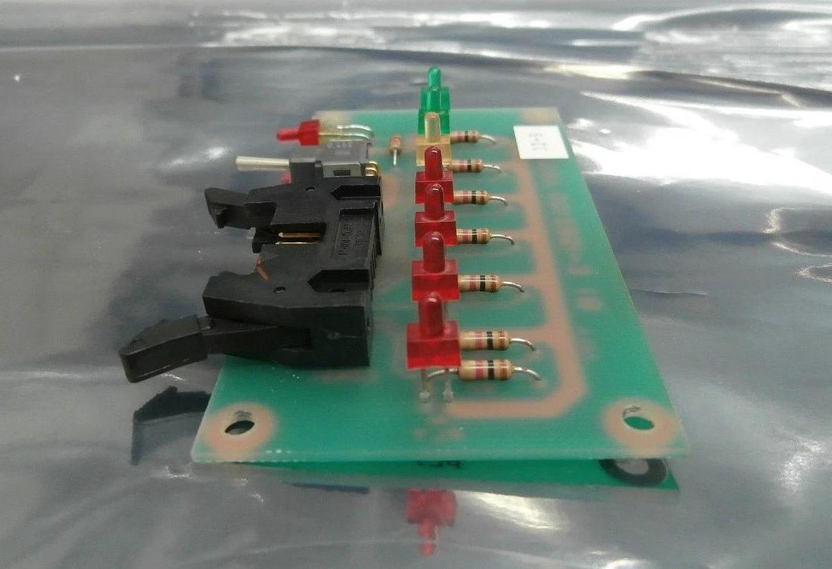 Used Seiko Seiki P010Y-001Z851-3 1B LED Indicator PCB SCU-H1000C Used Working