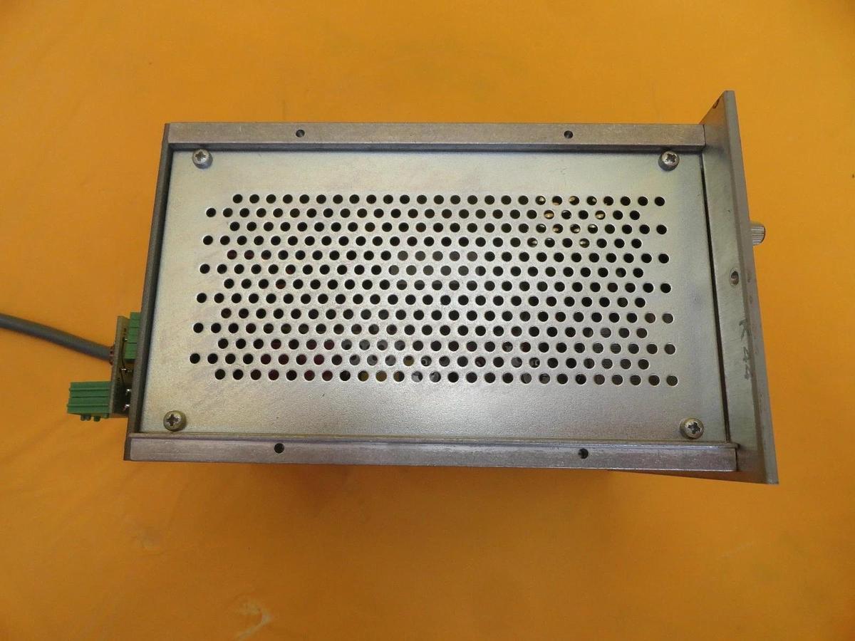 Used Balzers BG M12 505 Valve Control Unit RVG 040 Used Working