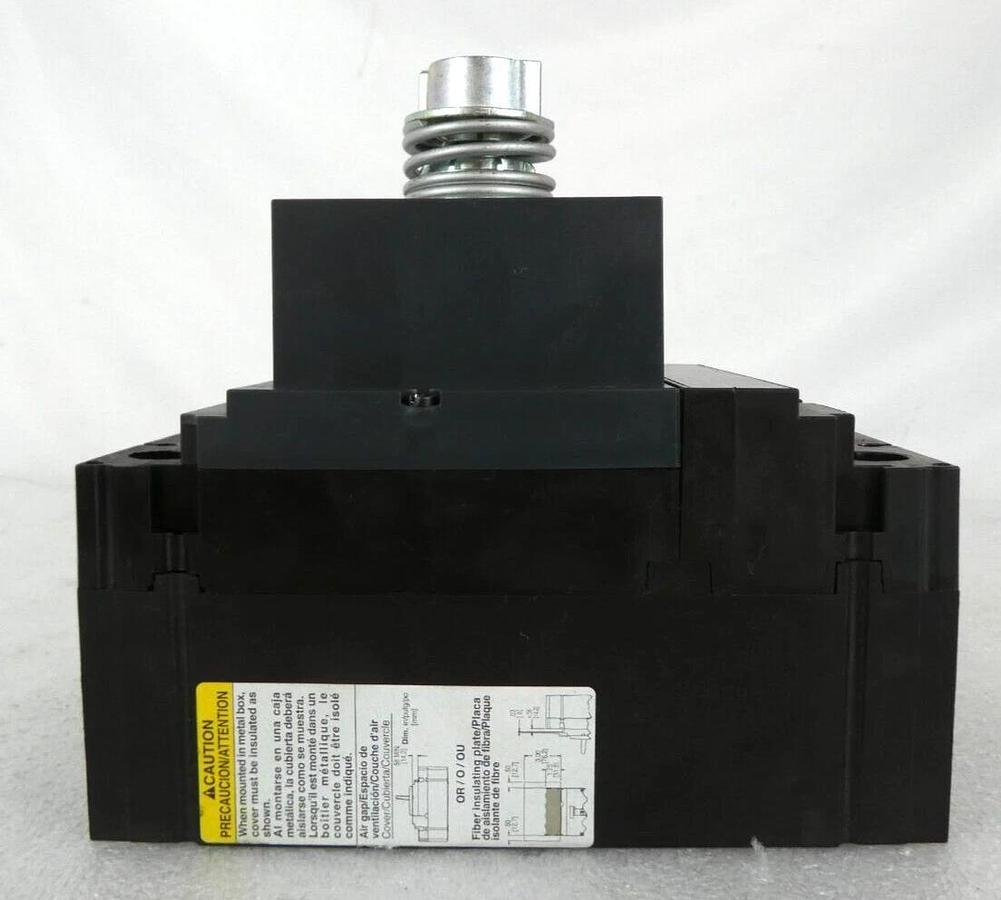 Used Schneider Electric HGF36150 3-Pole Circuit Breaker PowerPact HG 1504 Working