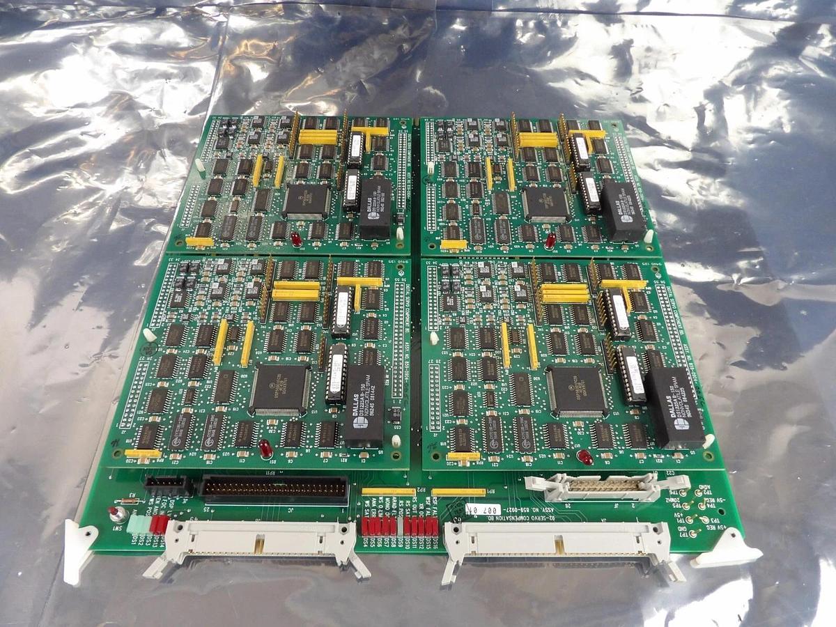 Used ASML 859-0927-007 Lamp Power Compensation PCB Card 859-0904-005 SVG Working