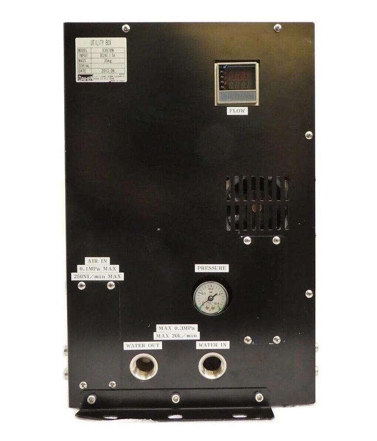 Used Daihen X3878M Robot Cooling System Utility Box Working Surplus