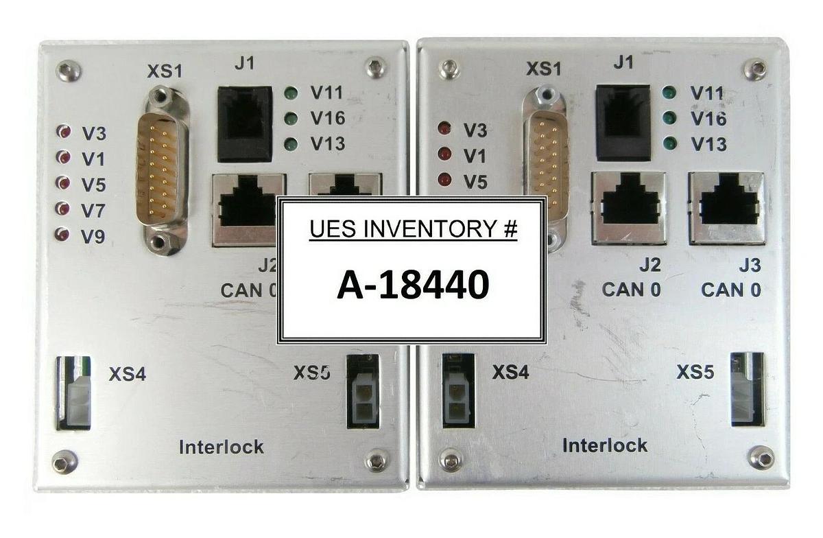 Used TeleFrank 013501-171-27 Modul Interlock Brooks Fixload V6 Reseller Lot of 2