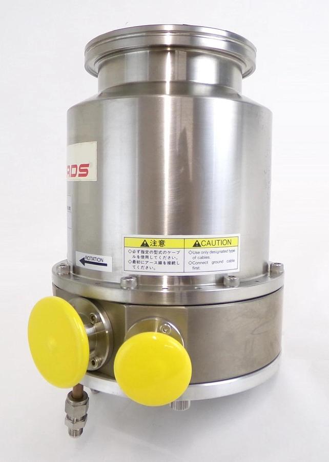 Used STP-301CB1 Edwards PT21FZ000X5 Turbomolecular Pump Turbo Working Surplus