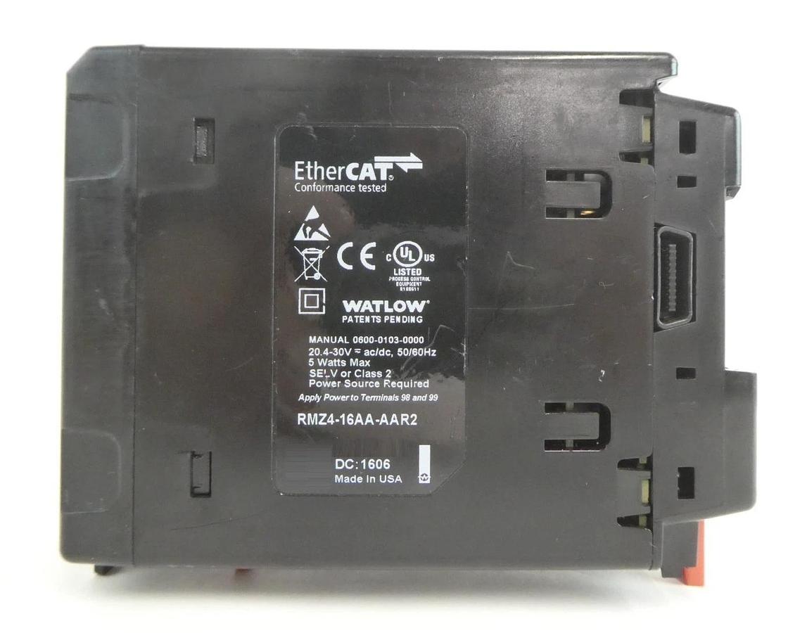 Used Watlow EZ-ZONE Temperature Controller RMLA-5AAJ-AAHJ RMFA-1AAA-AAHB RMZ4-16AA