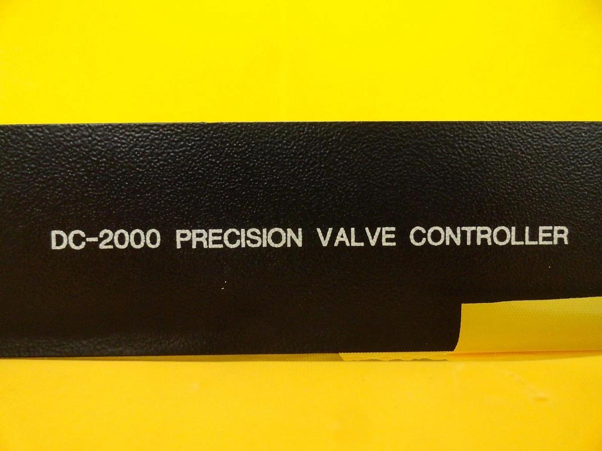 Used TMC Vibration Control DC-2000 Precision Valve Controller Working Surplus