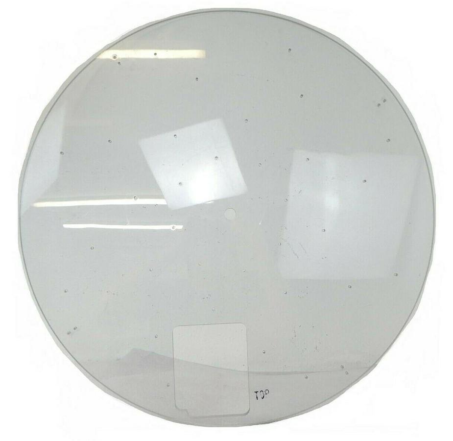 Used Novellus Systems 15-00462-00 RF Distribution Insulation Plate Concept 1 Working