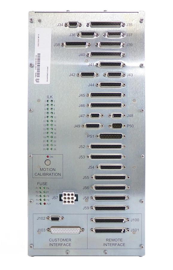 Used AMAT Applied Materials 0195-18036 CIOC ECAT MF IO Working