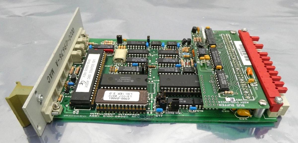 Used AMAT Applied Materials 0100-09006 Liquid Source SBC Assembly PCB Working Spare