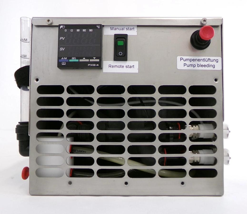 Used TermoTek LaserKuhlung P1130-21051-A Compact Laser Chiller Working Surplus