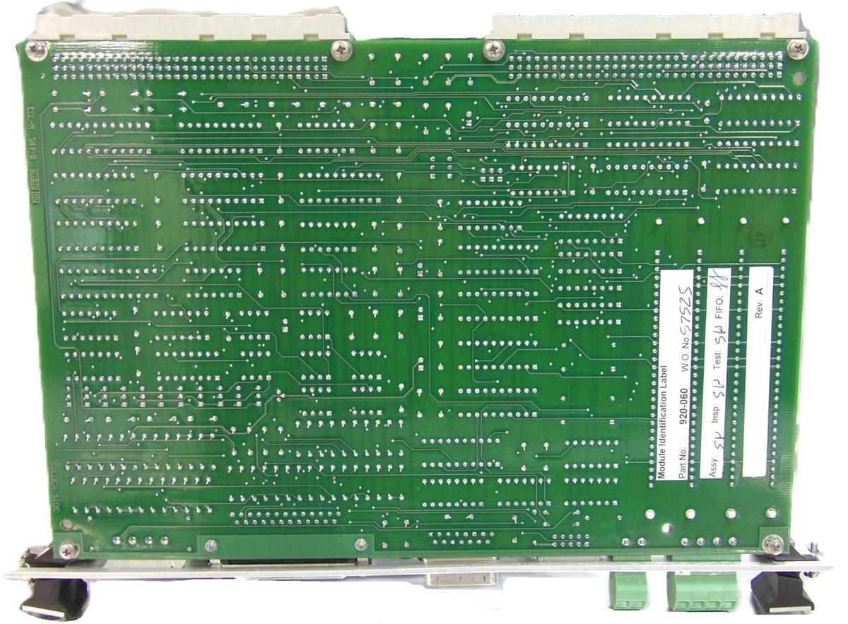 Used Brooks Automation BRD-T5-SLOTO-C VME Controller PCB Card Working Surplus