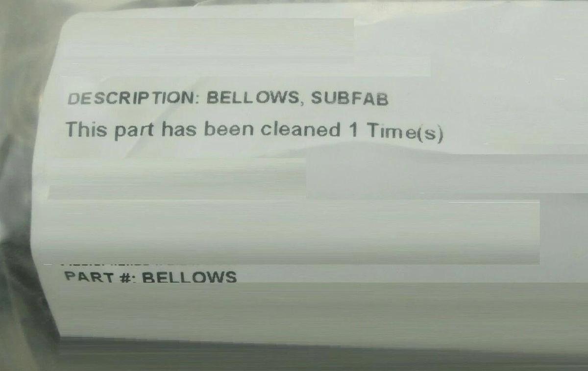 Refurbished Edwards C10517670 Vacuum Flexible Bellows NW50 Reseller Lot of 4 Refurbished