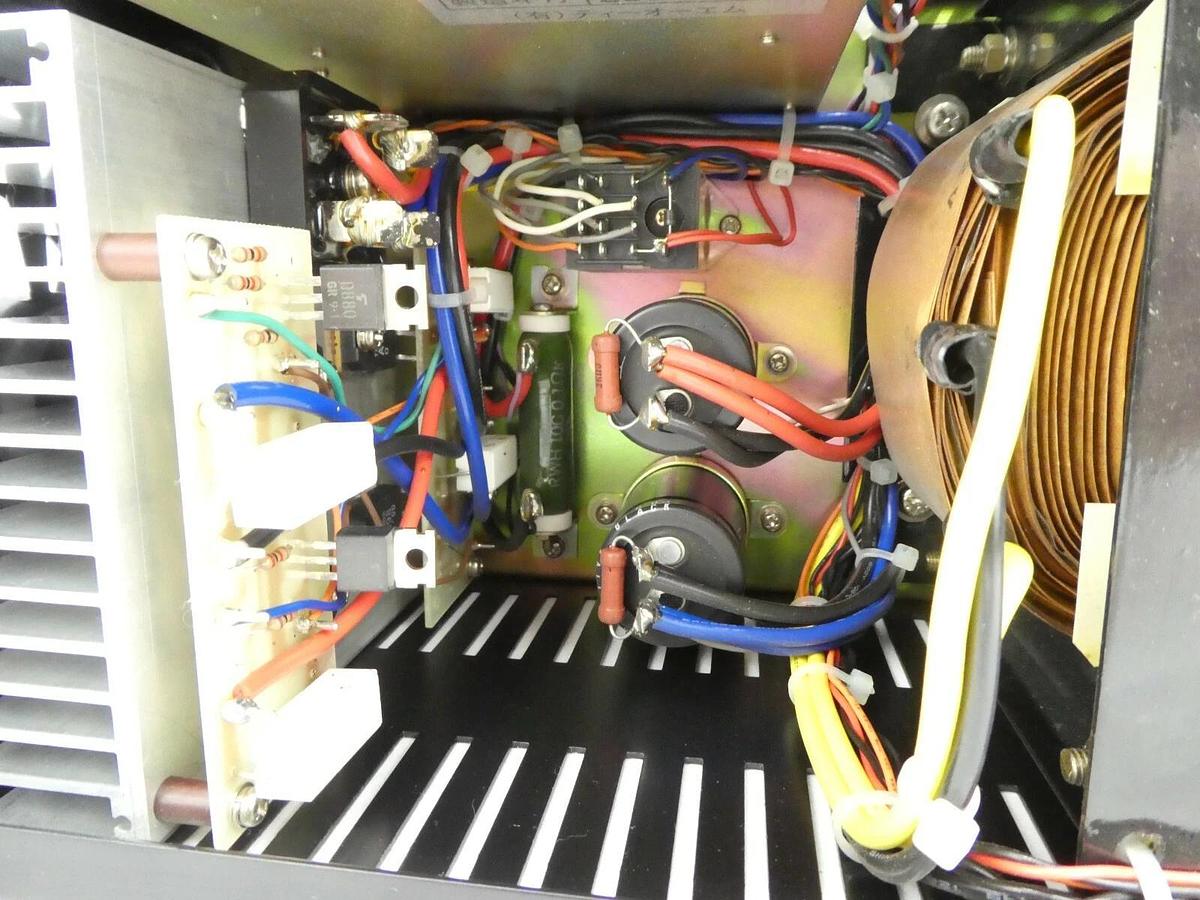 Used Sigmameltec TD-1004-NC Power Supply 200V RTS-500 Working Surplus