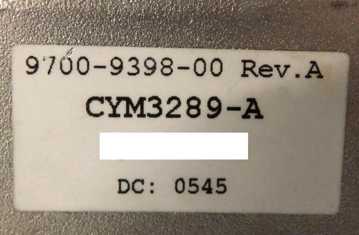 Used Asyst 9700-9398-00 Motor Assembly 300mm Spartan EFEM Integrated Sorter Working