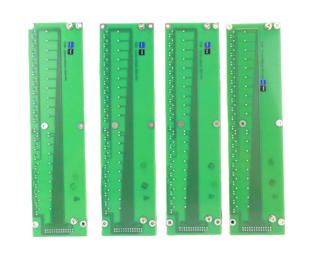 Used AMAT Applied Materials 0100-20016 Pneumatic 3 Way Interconnect PCB Lot of 4
