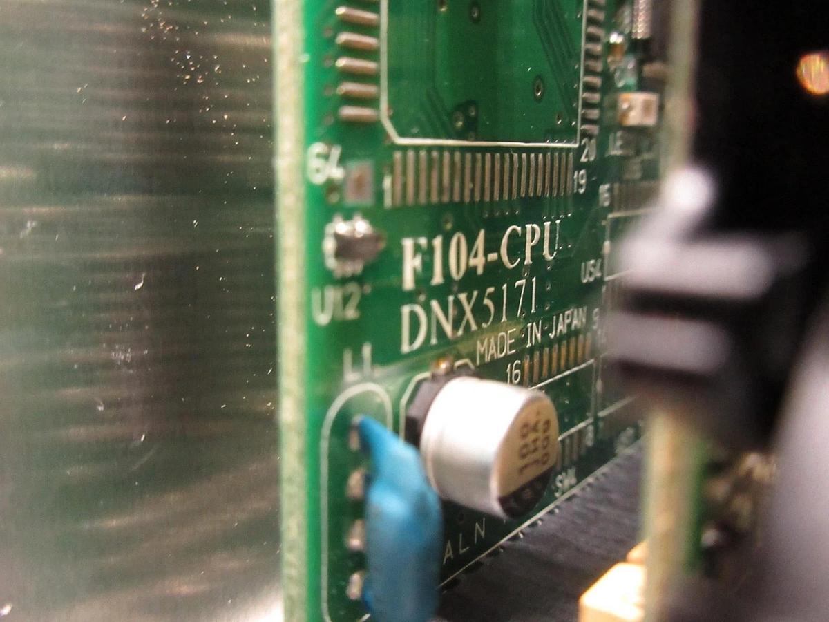Used Dynax DNX5171 Processor Board Assembly PCB F104-CPU F104-IO/1 DNX5191 Working