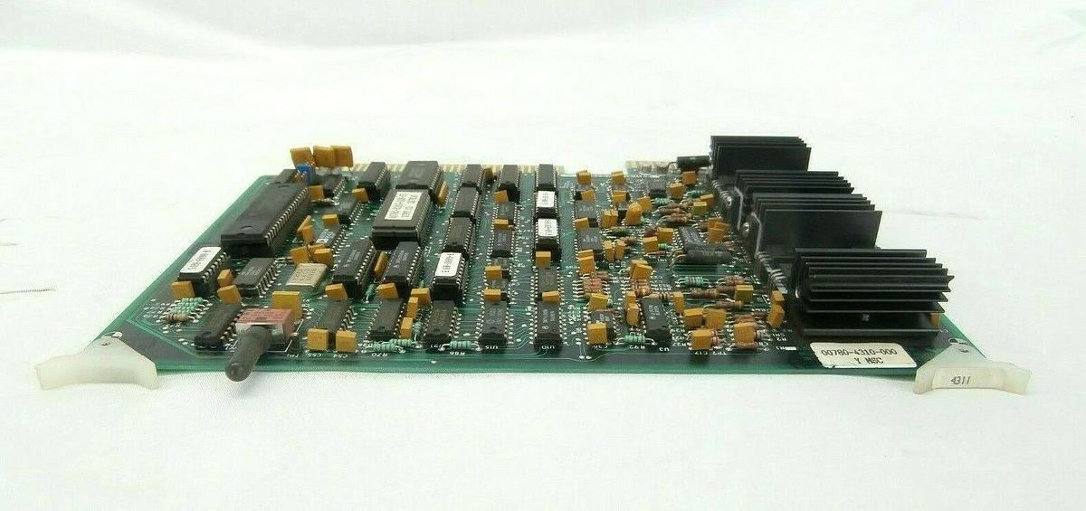 Used Kulicke & Soffa 00780-4310-000 Y MSC PCB Card 06100-4311-001-01 Working Surplus