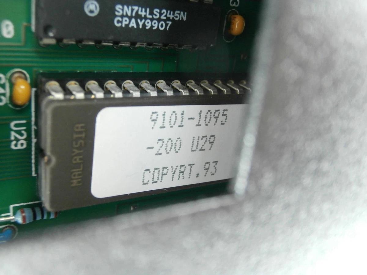 Used Electro-Craft 9101-1302 BRU-200 Brushless Robot Servo Drive DM-20 Working