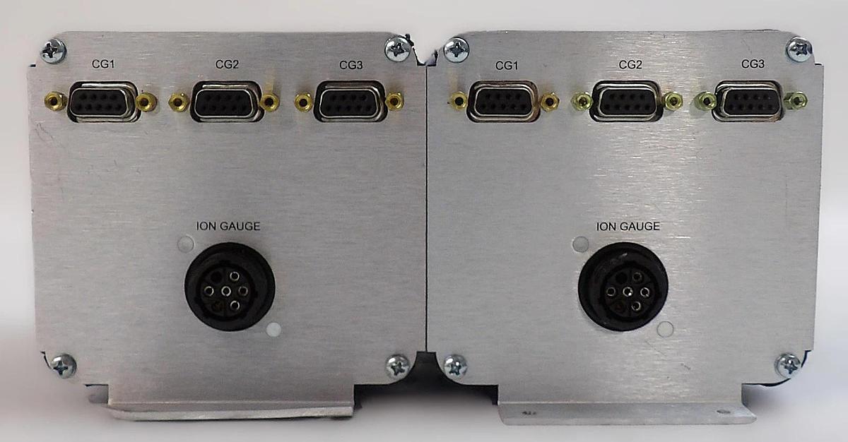 Used Granville-Phillips 352021 Ion Gauge Controller Series 352 MKS Lot of 2 Working