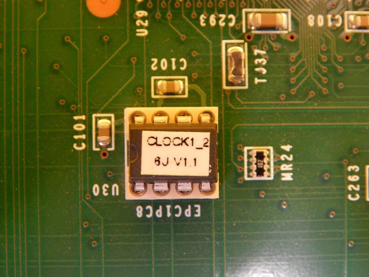 Used Hitachi ZVV036-0 Processor PCB Card I-900 CLOCK1_2 I-900SRT Used Working