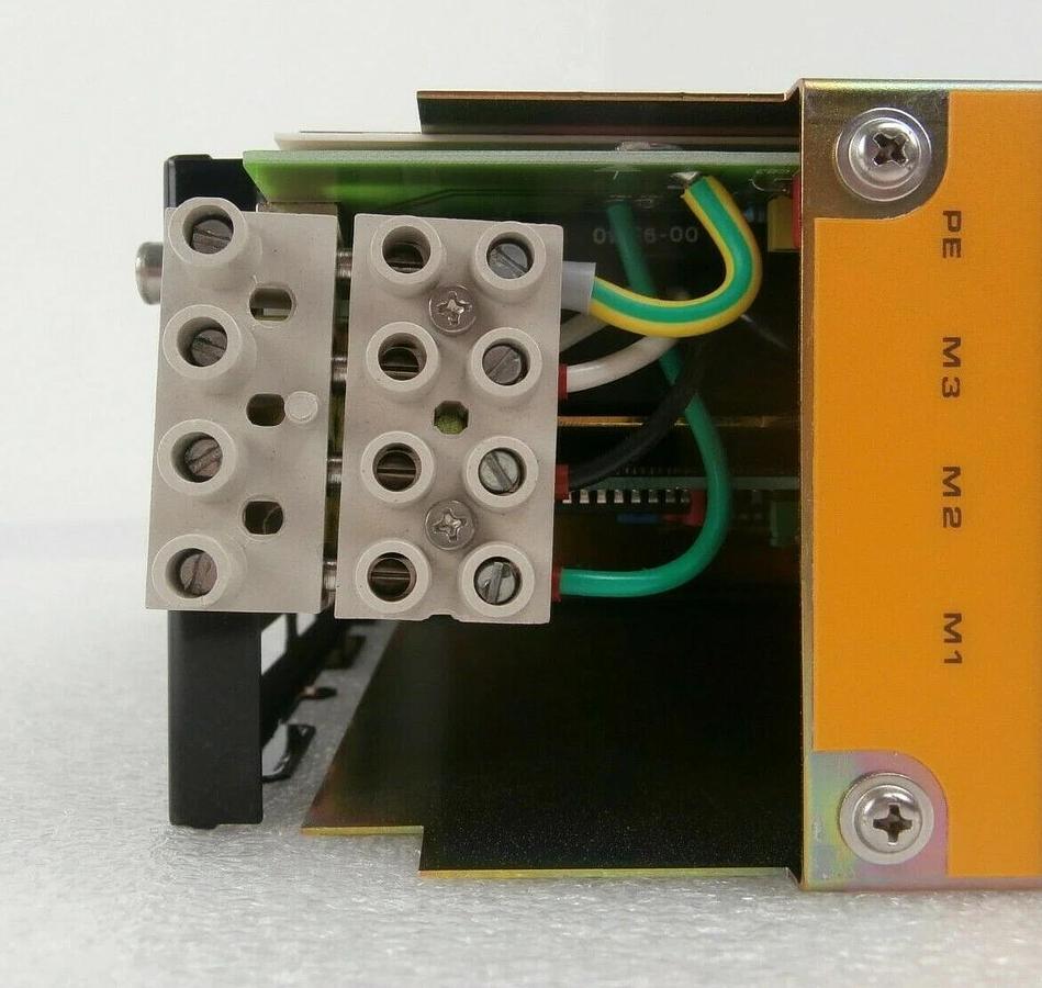 Used Socapel ST1 10-310 AC-Servo Drive Amplifier 3 Sinus Power SOCASIN Working