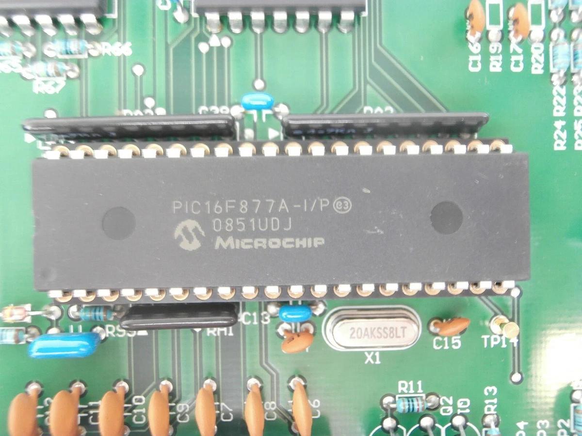 Used Pearl Kogyo SS-8712 Tuner Controller Processor PCB TEL Lithius Working Surplus