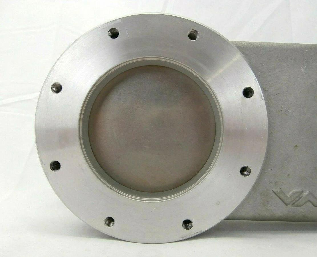 Used VAT F12-60366 Pneumatic Gate Valve 4" Plasma-Therm SLR 770 Working Spare