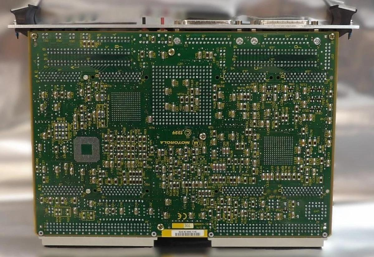 Used Motorola 84-W8960B01F Single Board Computer PCB MVME 162-533A Lot of 3 Working