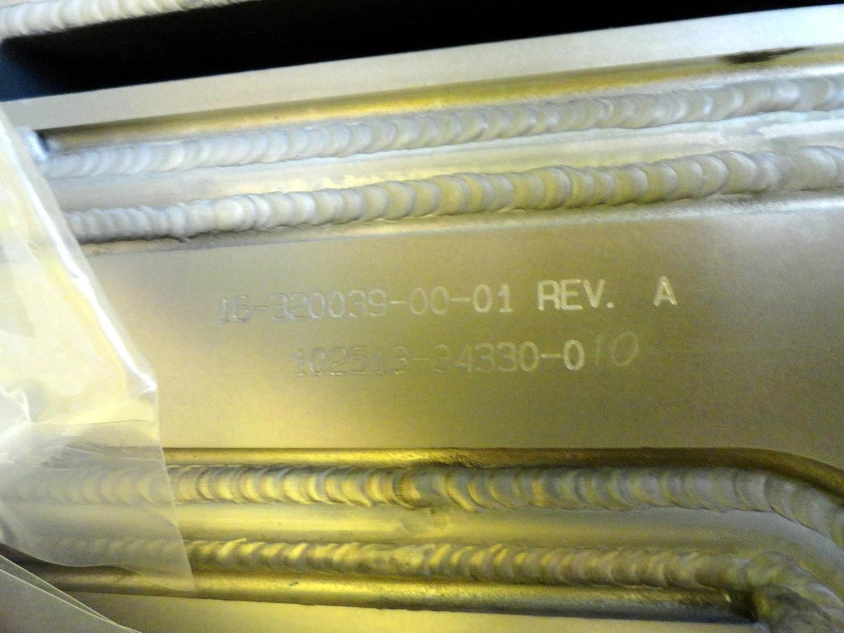 Used Novellus Systems 02-318371-00 Over Ash Pedestal Assembly 16-320039-00 Working