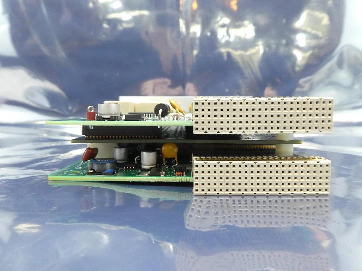 Used MKS Instruments AS01500-30 Interlock Module PCB CDN497R AMAT 0190-37947 Working