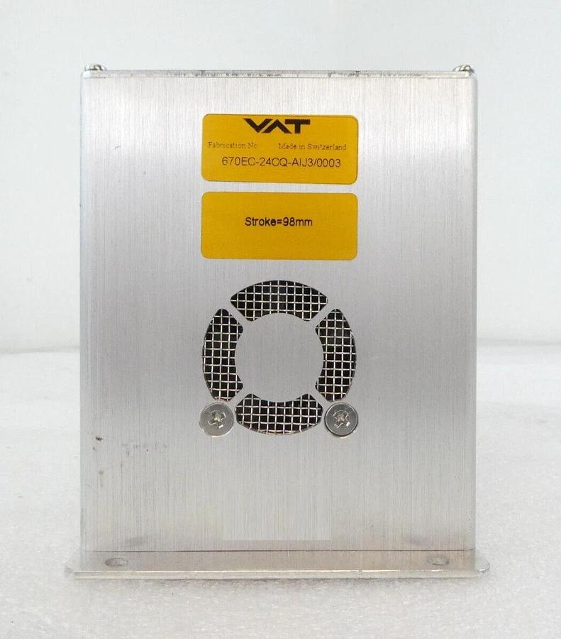Used VAT 670EC-24CQ-AIJ3 External Controller Module 670P.1E.19 0190-42982 Surplus