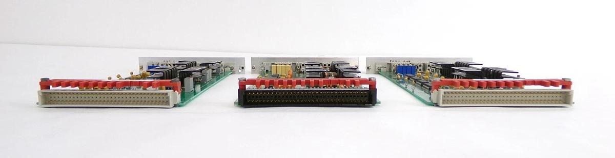 Refurbished AMAT Applied Materials 0100-00008VU TC Gauge PCB Card Lot of 9 OEM Refurbished