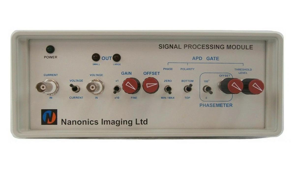 Used Nanonics Imaging Signal Processing Module APD Avalanche Photo Diode Working