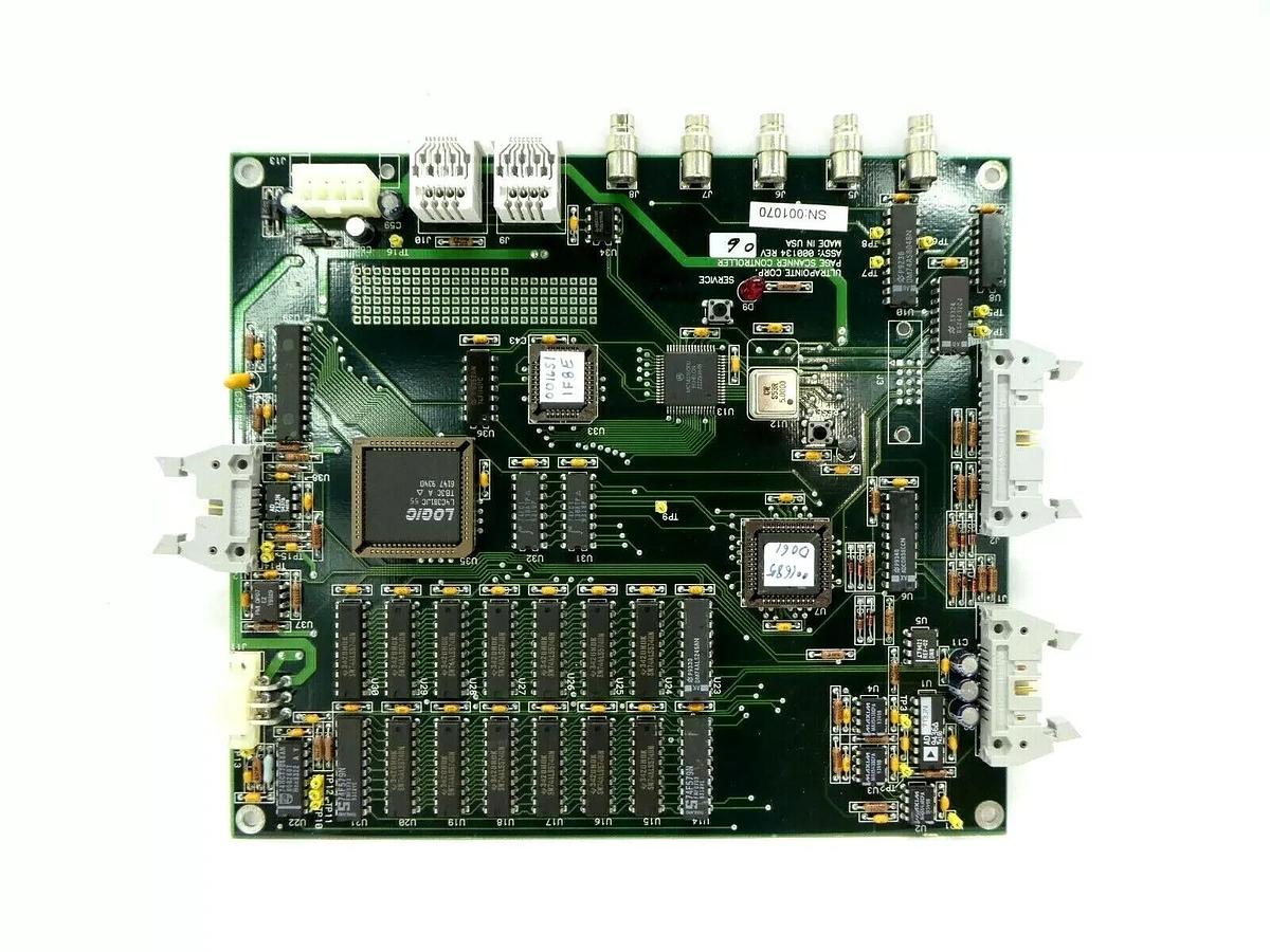 Used Ultrapointe 000134 Page Scanner Controller PCB KLA-Tencor System Working