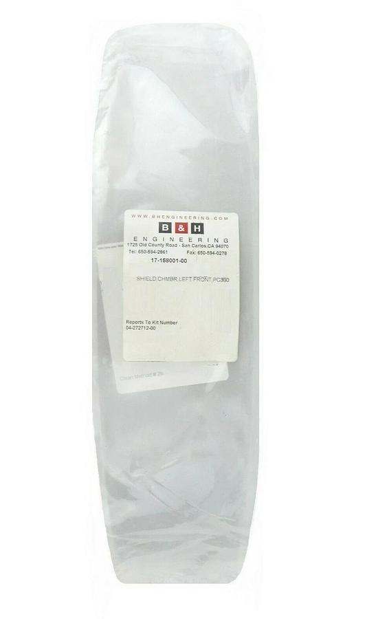 Novellus Systems 17-158001-00 PC300 Left Front Chamber Shield New Surplus