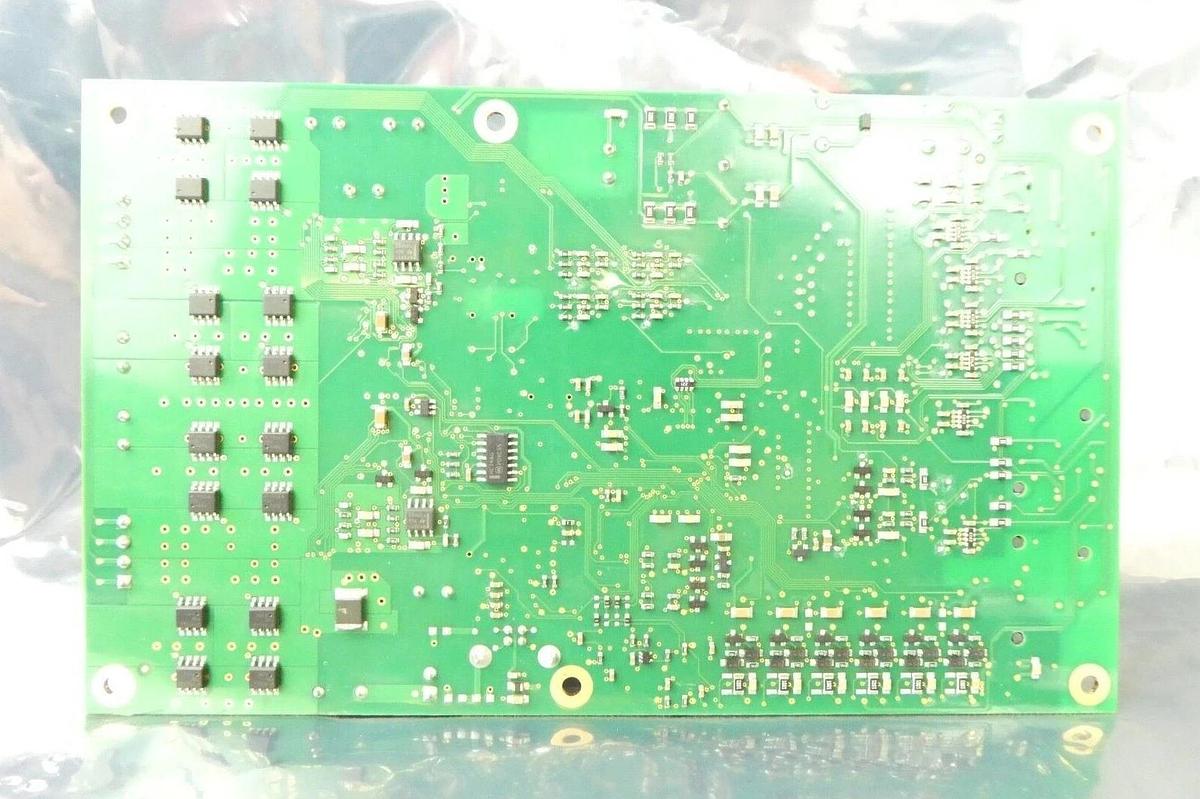 Used Comet 10007231-02 RF Match Network Control PCB 1180-PP-52-1.2.0 Working Surplus