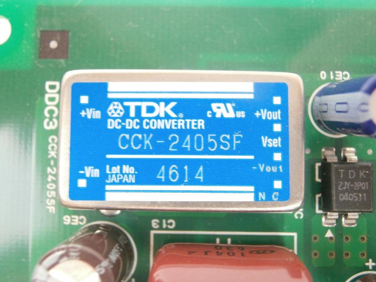 Used TEL Tokyo Electron OYDK-057 4-Port Connector Board PCB OYDK-053 Lithius Working