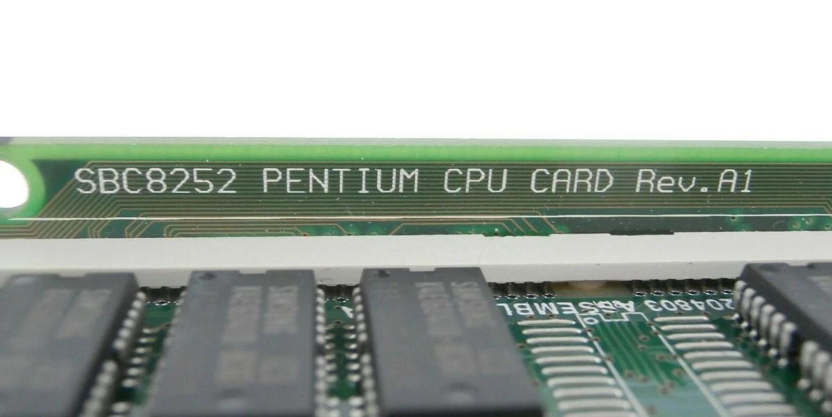 Used Axiomtek SBC8252 SBC Single Board Computer Pentium CPU PCB Card Rev. A1 Working