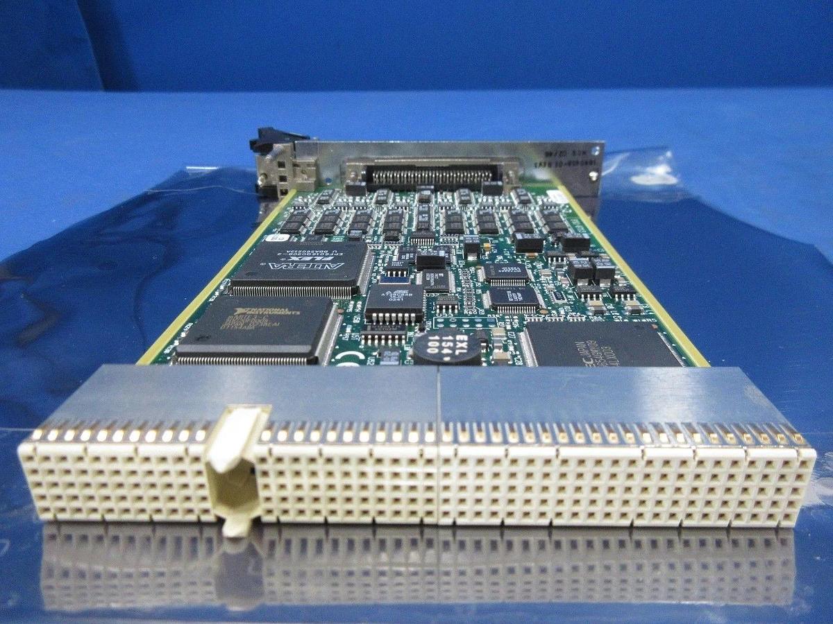 Used National Instruments PXI-6713 Analog Output PCB Summit ATC Handler Used Working