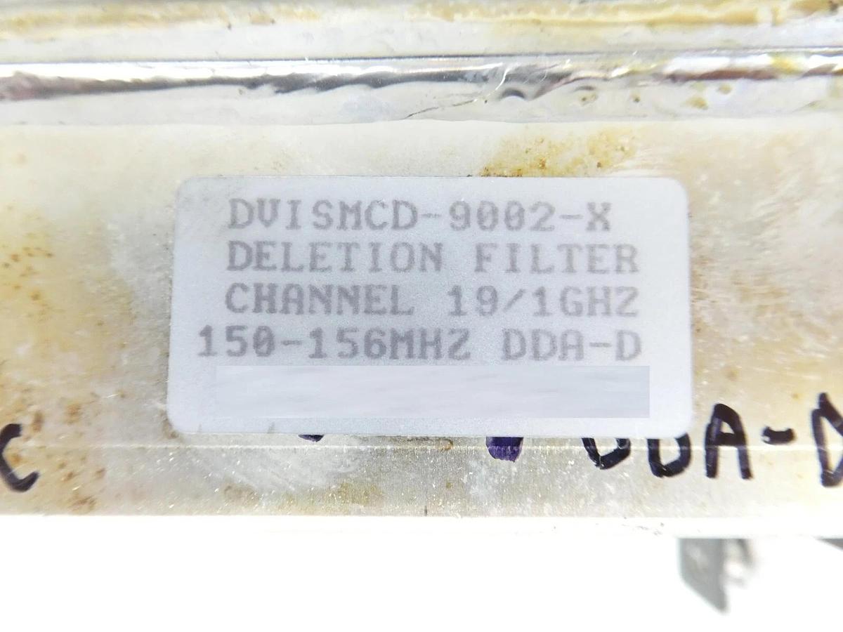 Used ATX Solutions DVISMCD-9002-X Deletion Filter Channel DVISm-Mini DV System Spare