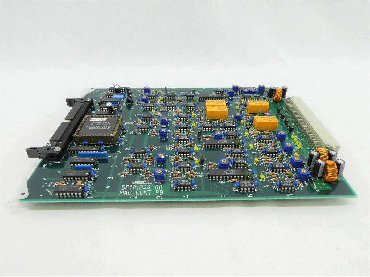 Used JEOL BP101844-00 MAG CONT PB PCB Card JWS-2000 SEM Wafer Detect Working Spare
