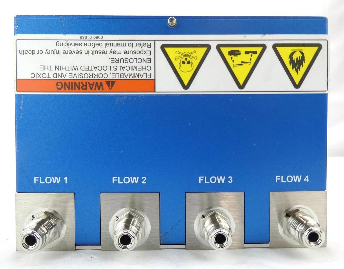 Used MKS Instruments DLTNA4-31020 Flow Ratio Controller DELTA IV Working Surplus