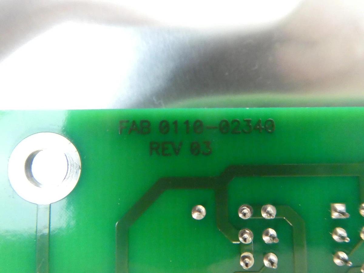 Used AMAT Applied Materials 0100-02355 SCR Interface Board PCB Working Surplus