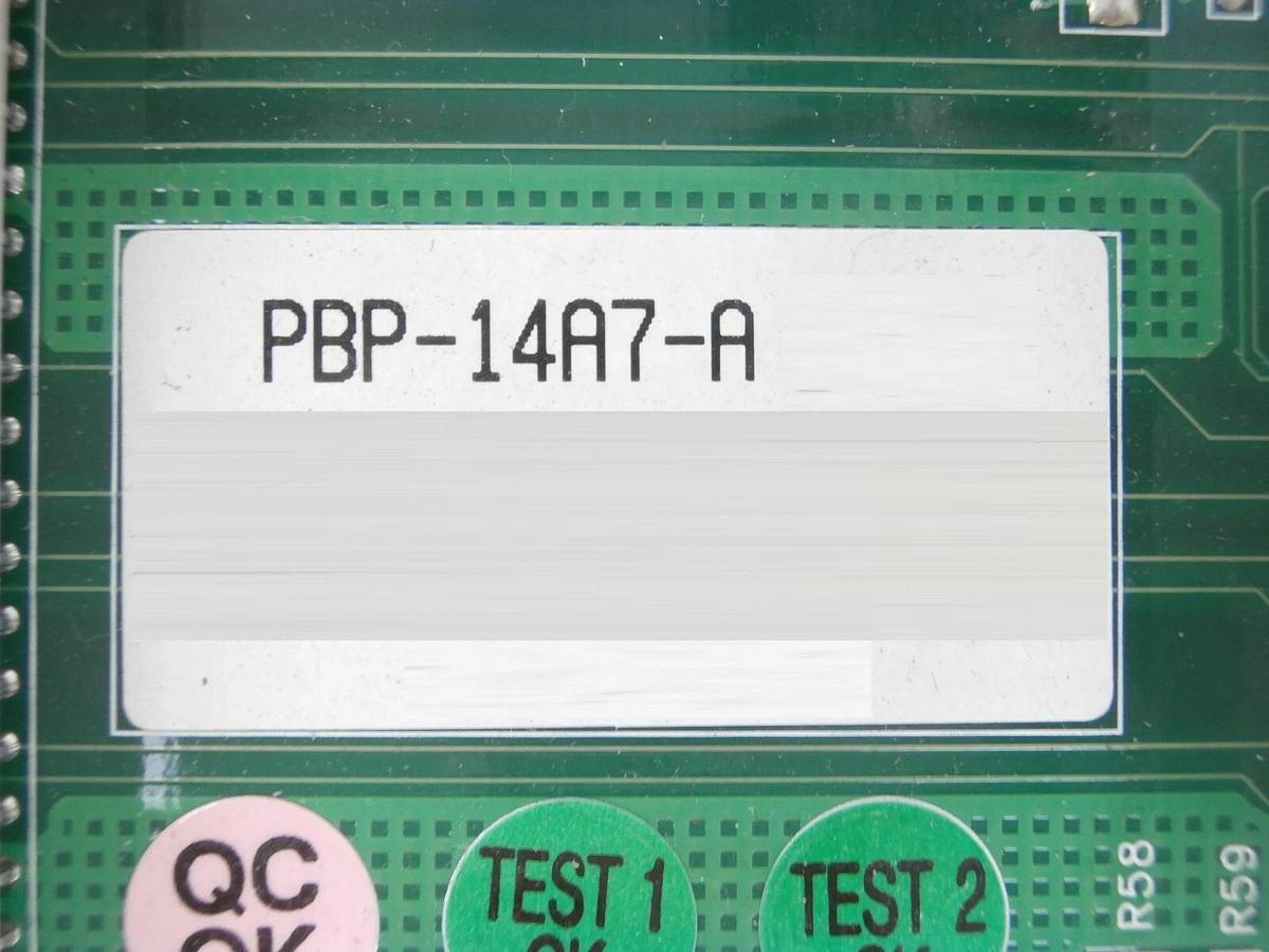 Used Portwell PBP-14A7-A Backplane PCB R3M0 AMAT Applied Materials Quantum X Working