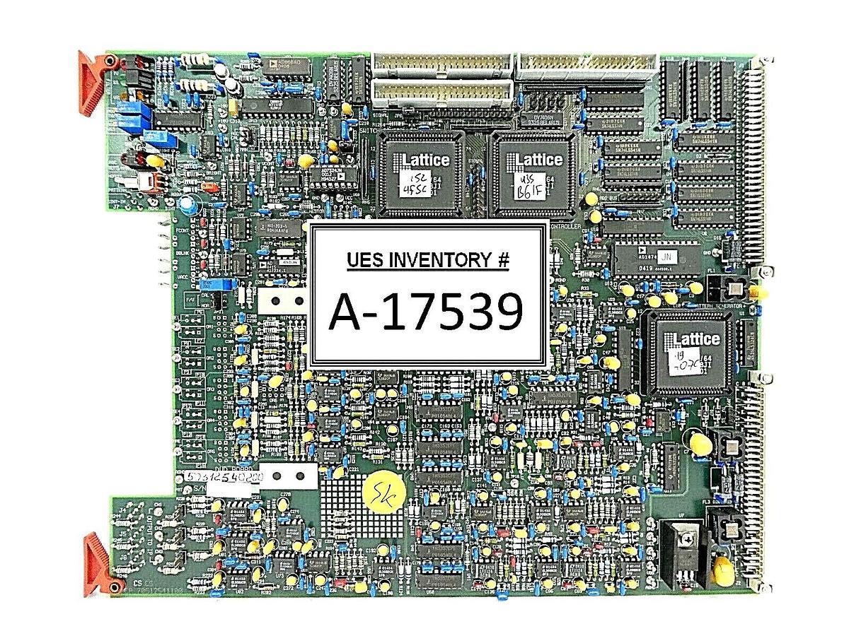 Used Opal 50312540200 Processor PCB Card DVD Board AMAT SEMVision cX 300mm Working
