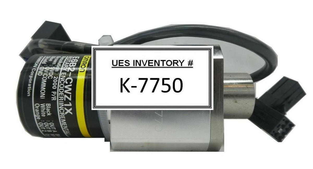 Used Omron E6B2-CWZ1X Rotary Encoder 4K774-770 Nikon NSR FX-601F Working Surplus