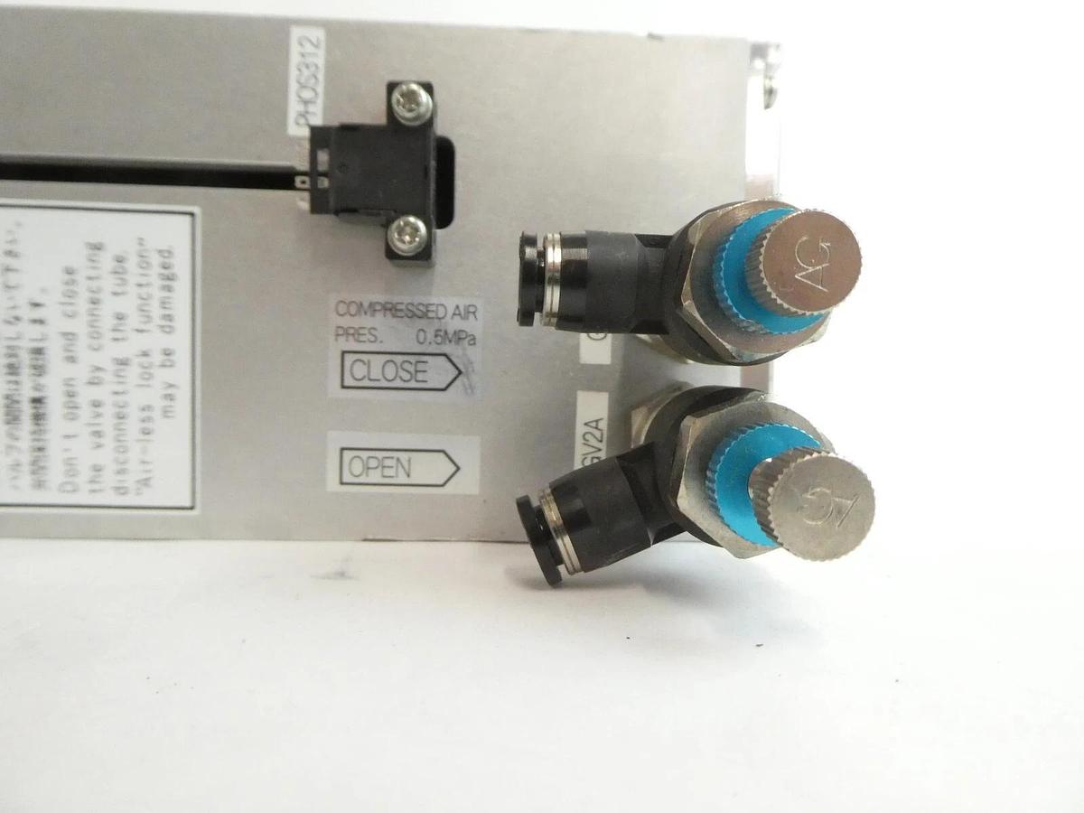 Used V-Tex IRI-10103 Pneumatic Gate Valve Twin ROLLCAM Working Surplus