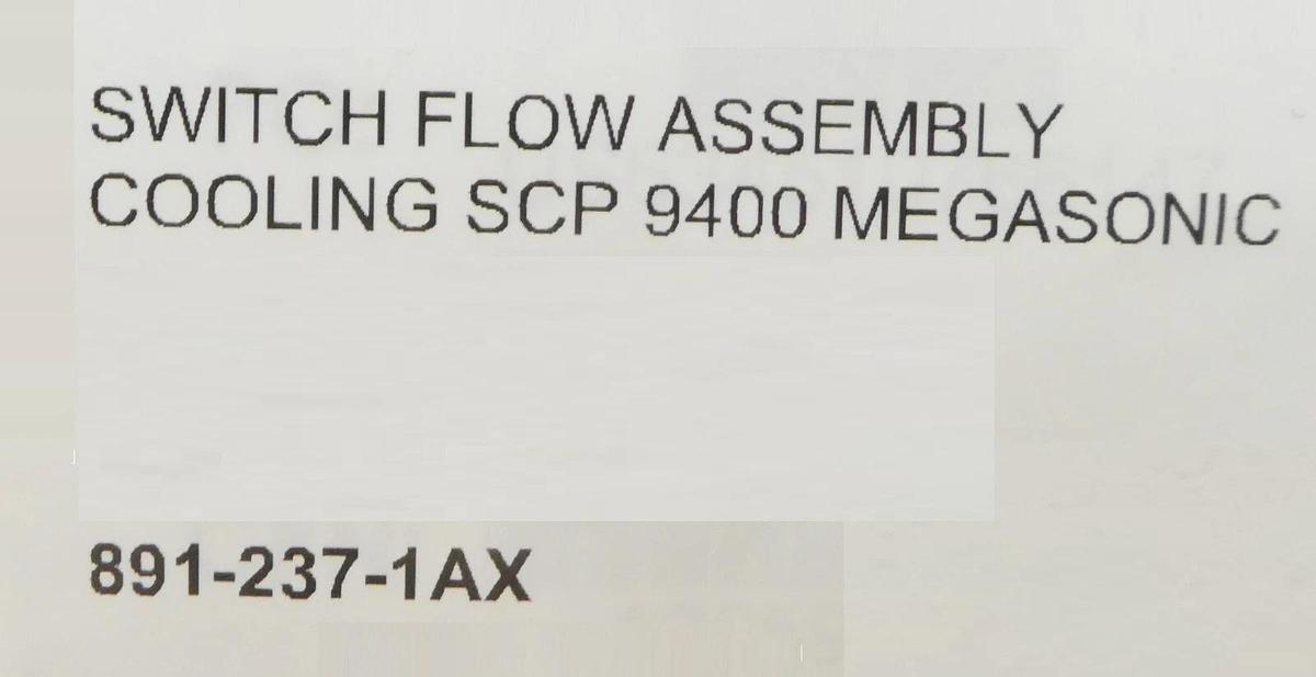 SCP Santa Clara Plastics 1084317-1 Flow Switch Reseller Lot of 2 SCP 9400 New
